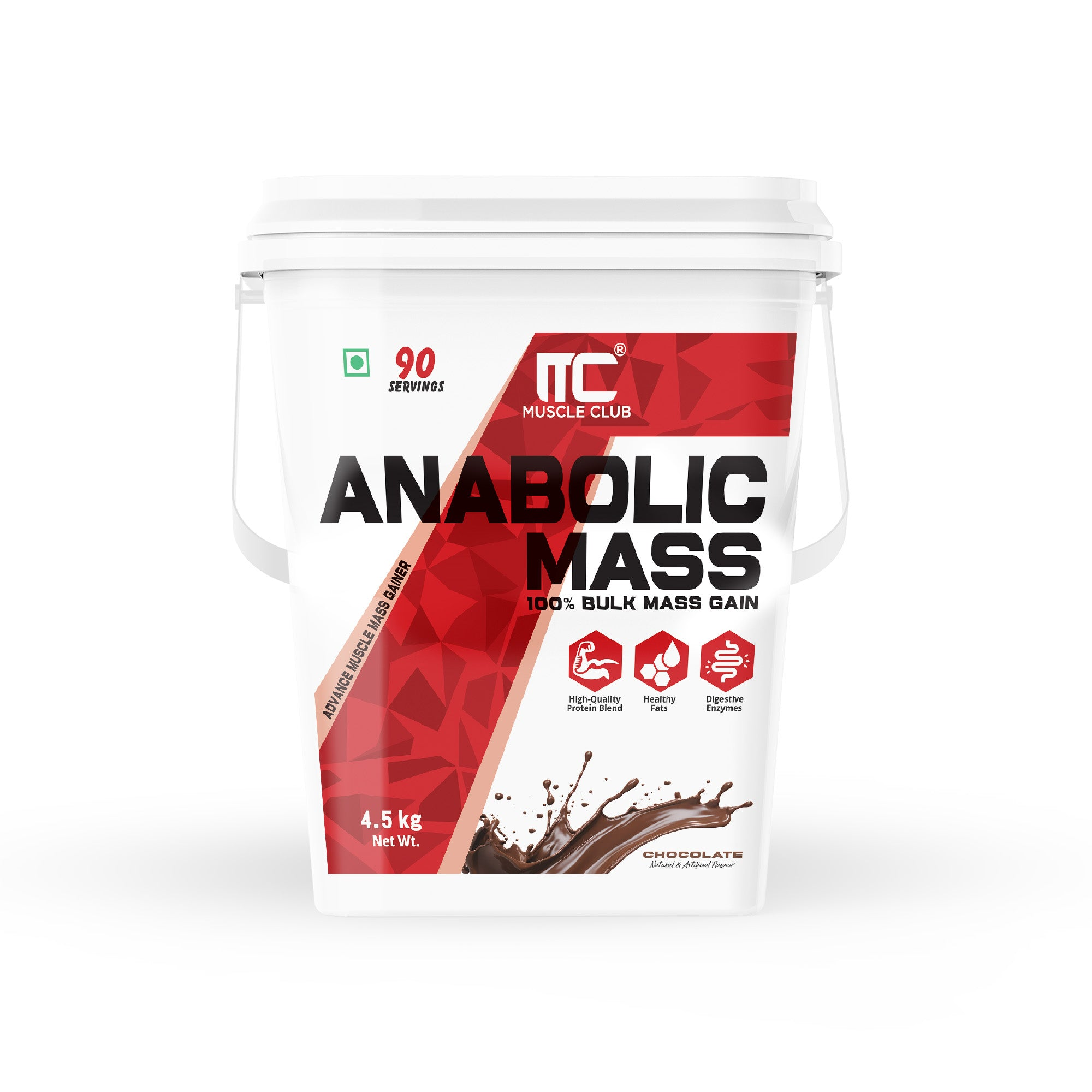 Muscle Club Anabolic Mass 4.5kg