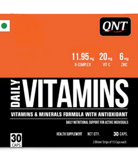 QNT Daily Vitamins Tablet