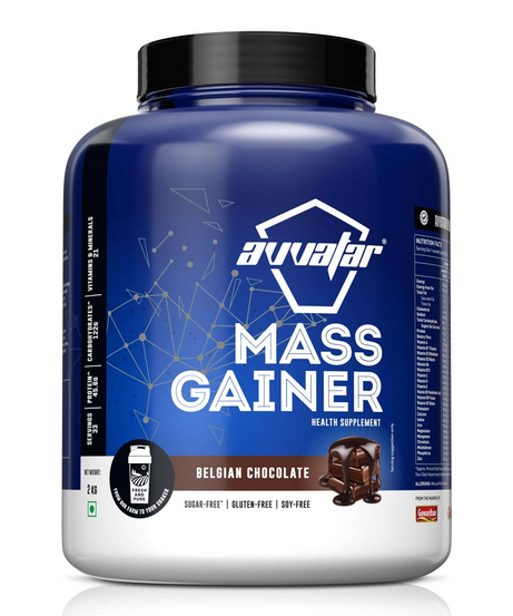 Avvatar Mass gainer Belgian 2kg
