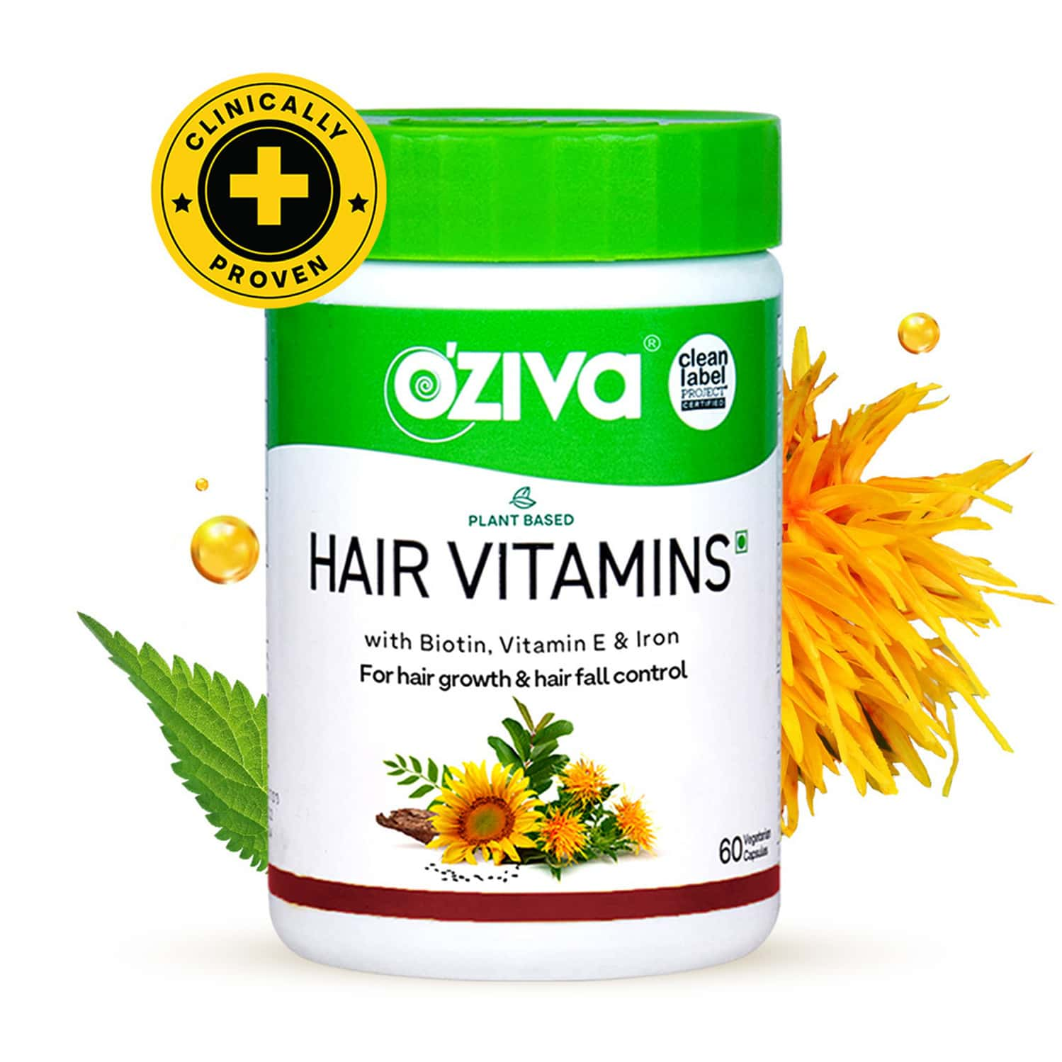 Oziva Hair Vitamins