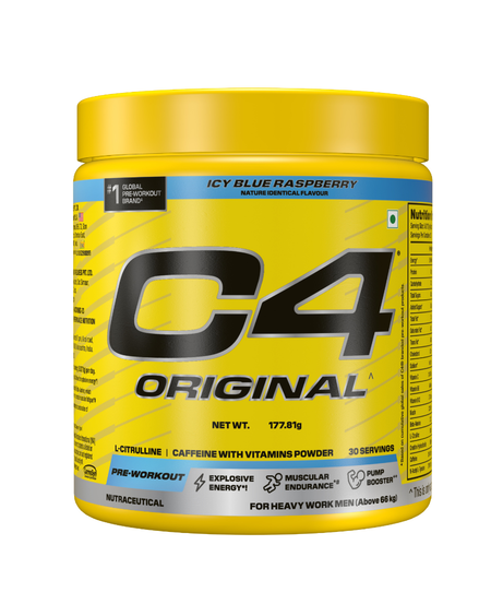 C4 Original Pre-Wokout 30servings