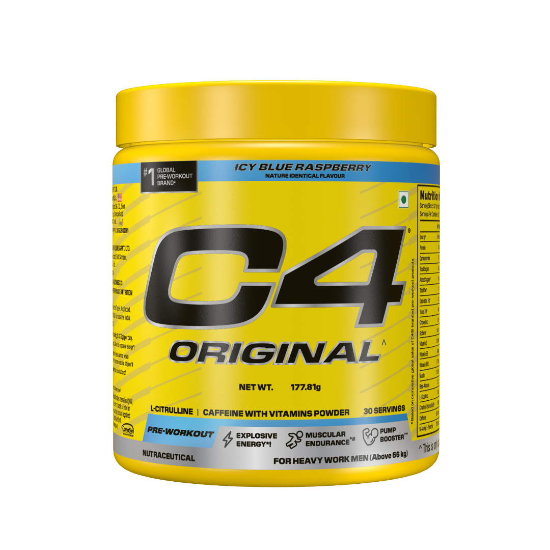 C4 Original Pre-Wokout 30servings