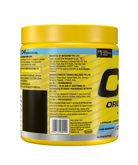 C4 Original Pre-Wokout 30servings