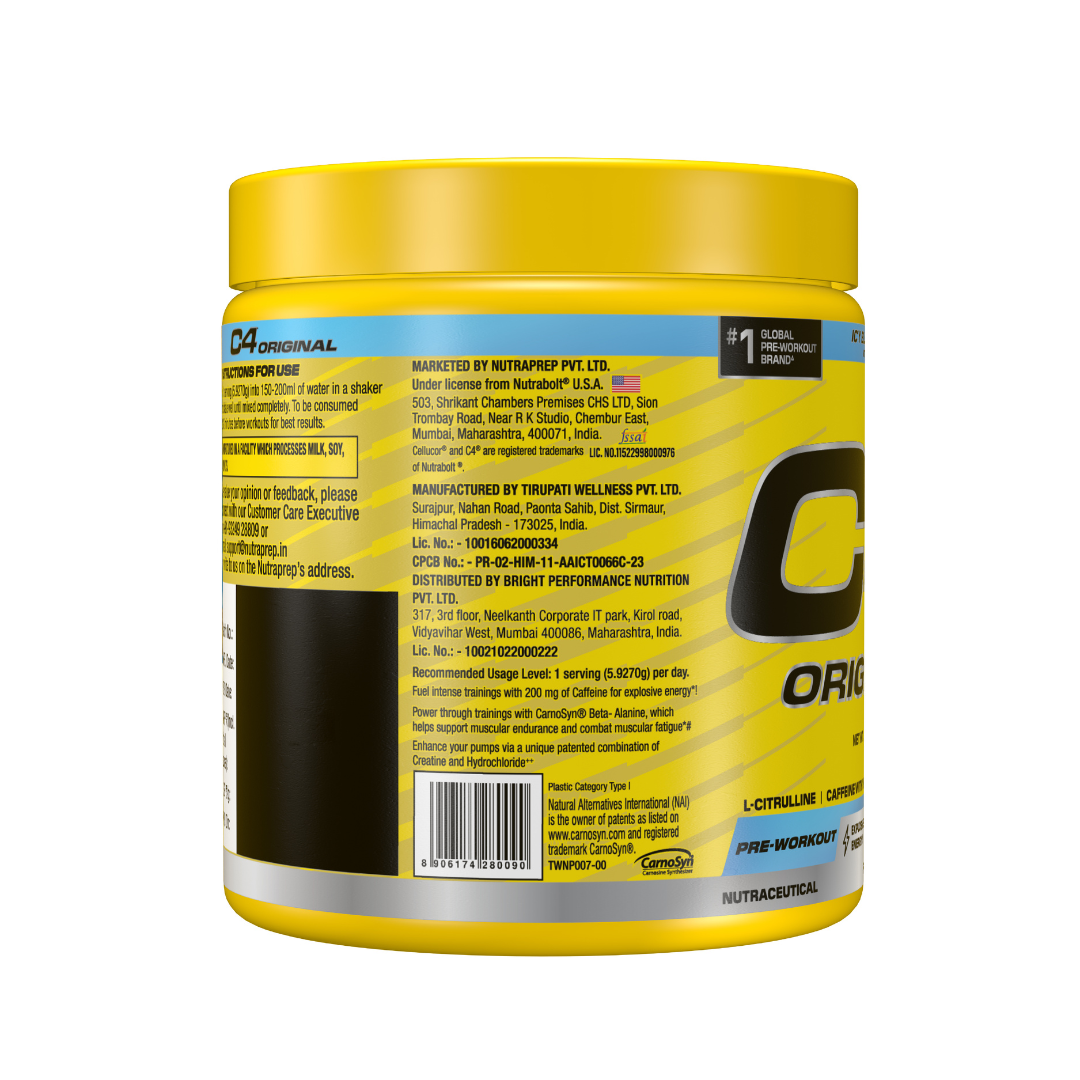 C4 Original Pre-Wokout 30servings