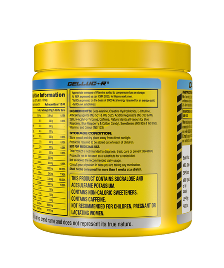 C4 Original Pre-Wokout 30servings