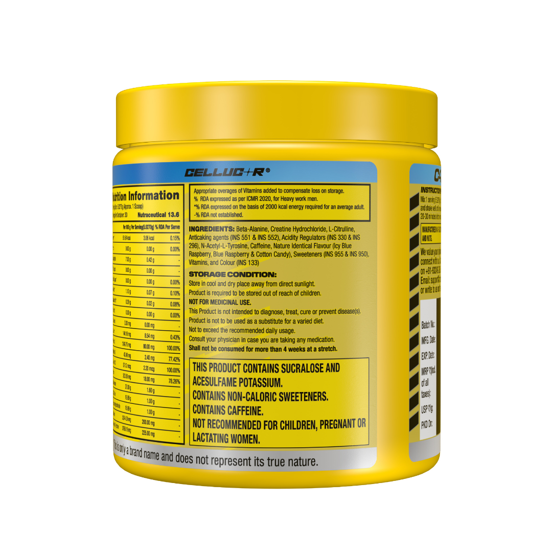 C4 Original Pre-Wokout 30servings