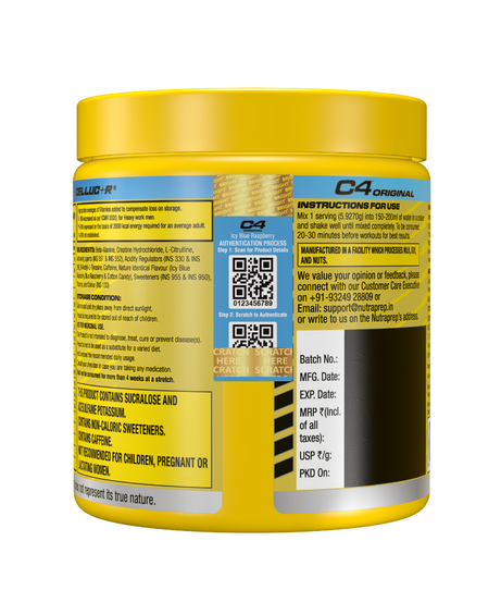 C4 Original Pre-Wokout 30servings