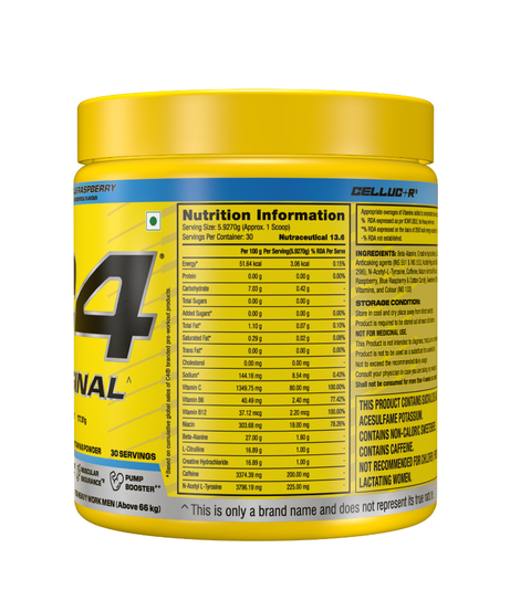 C4 Original Pre-Wokout 30servings