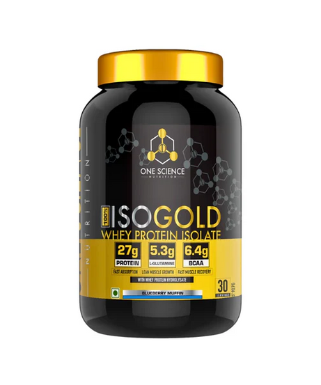 One Science Nutrition 100% Isogold Whey Protein 907g