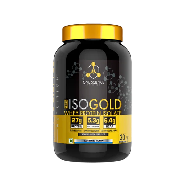 One Science Nutrition 100% Isogold Whey Protein 907g