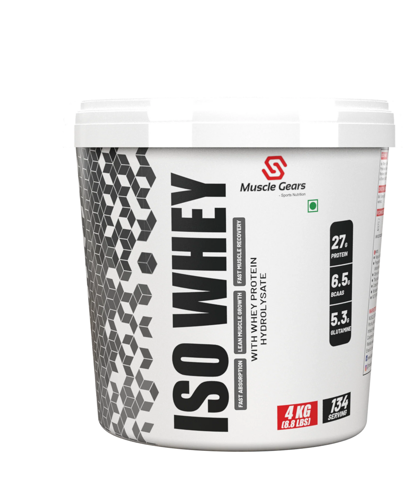 Muscle Gear Iso Whey 4kg