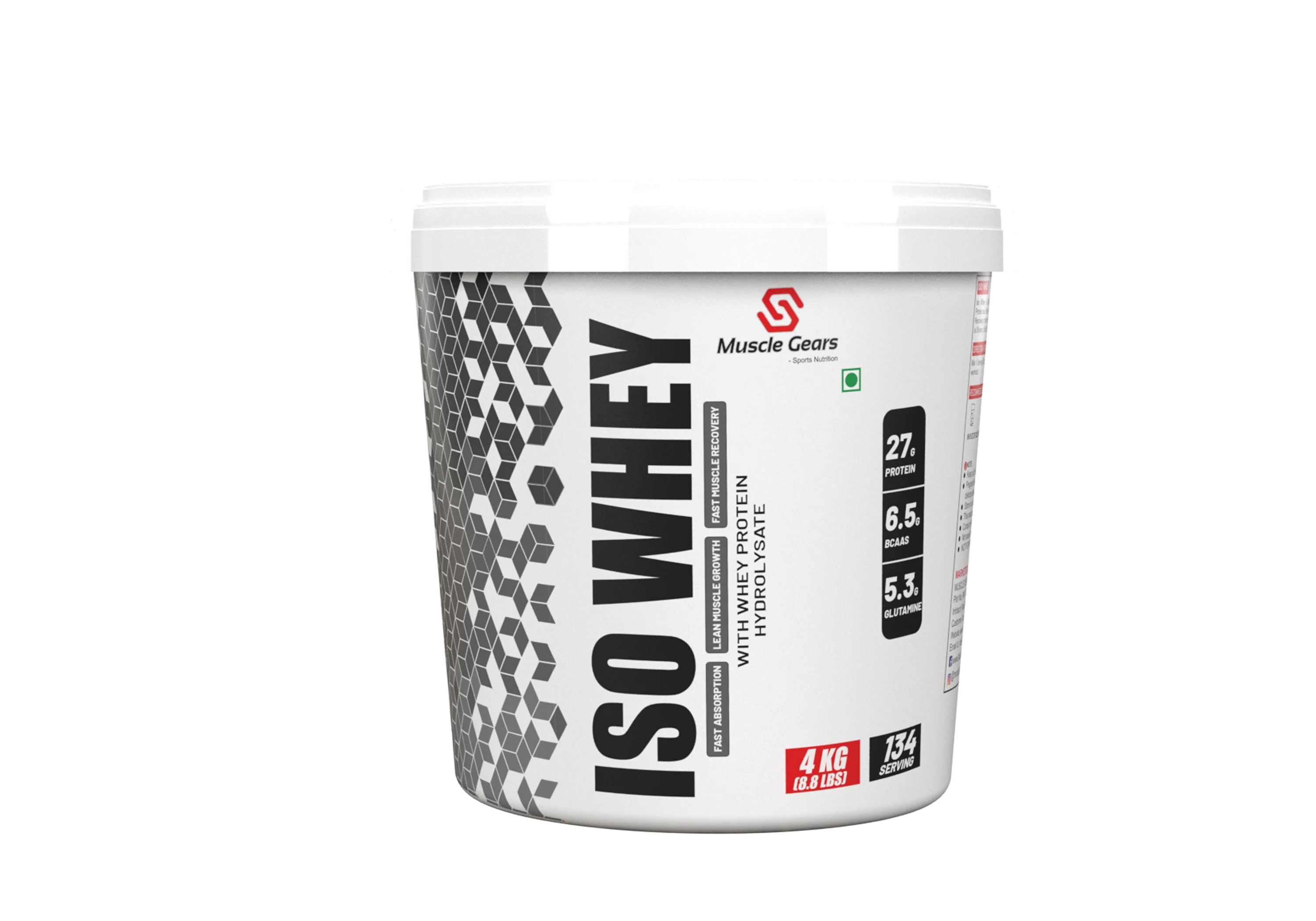 Muscle Gear Iso Whey 4kg