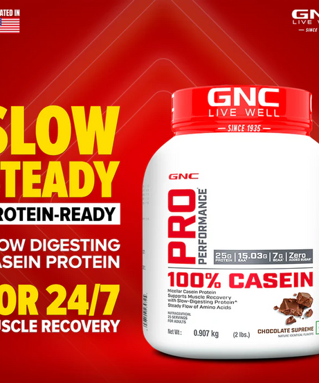GNC Pro Performance 100% Casein 907g