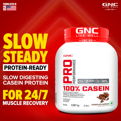 GNC Pro Performance 100% Casein 907g