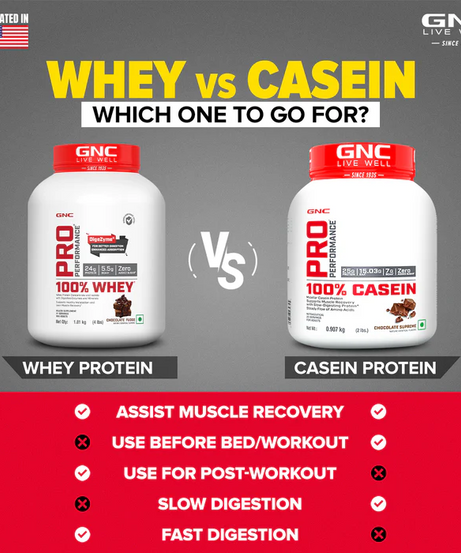 GNC Pro Performance 100% Casein 907g