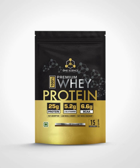 One Science Nutrition 100% Premium Whey Protein 454g