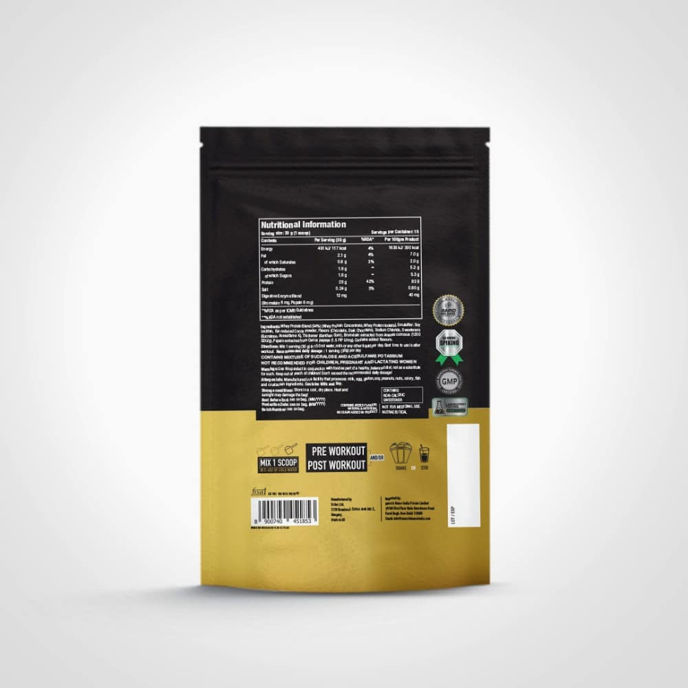 One Science Nutrition 100% Premium Whey Protein 454g