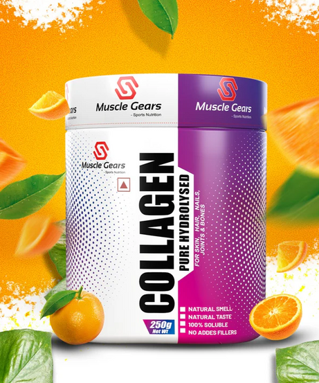 Muscle Gear collagen 250g