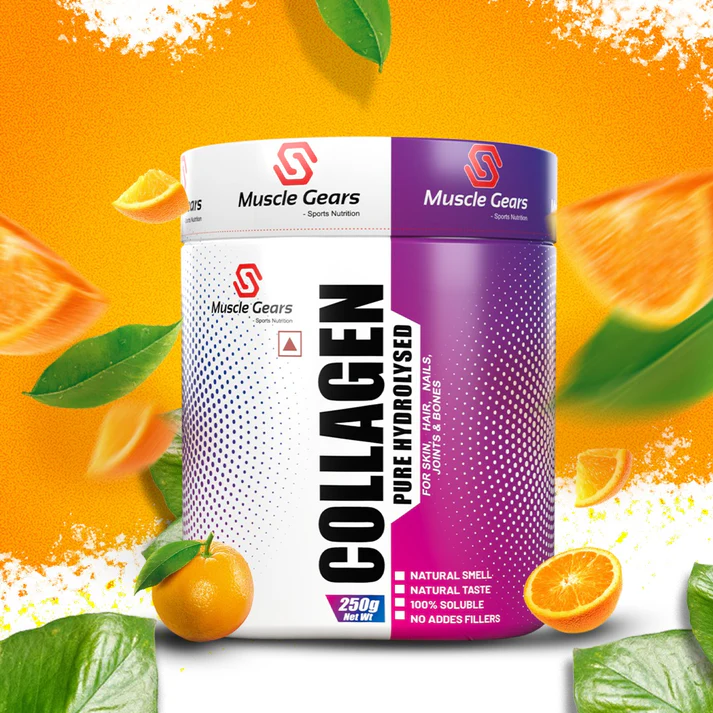 Muscle Gear collagen 250g
