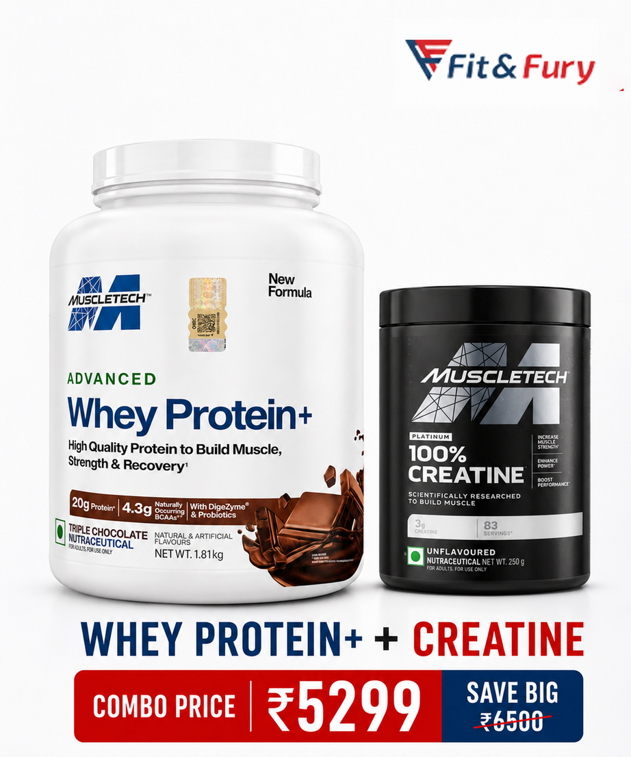 Muscle Tech whey protein + creatine @5299