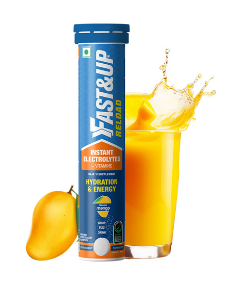 Fast&Up Reload Instant Electrolytes 20 Effervescent Tablets