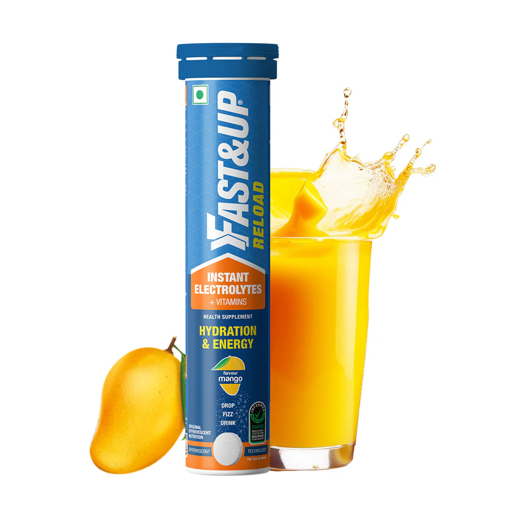 Fast&Up Reload Instant Electrolytes 20 Effervescent Tablets