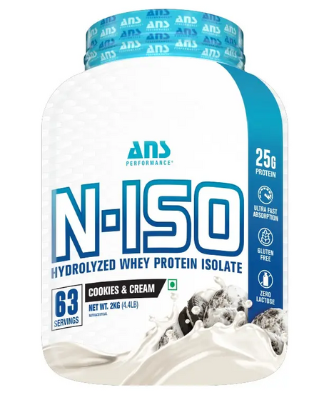 ANS Performance Iso-Pro Isolate & Hydrolyzed Whey Protein 2kg