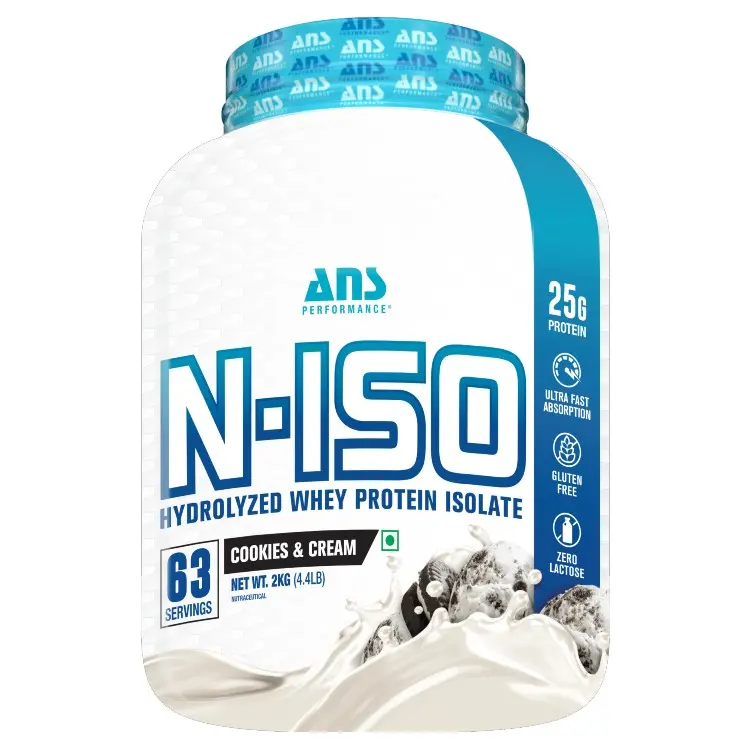 ANS Performance Iso-Pro Isolate & Hydrolyzed Whey Protein 2kg