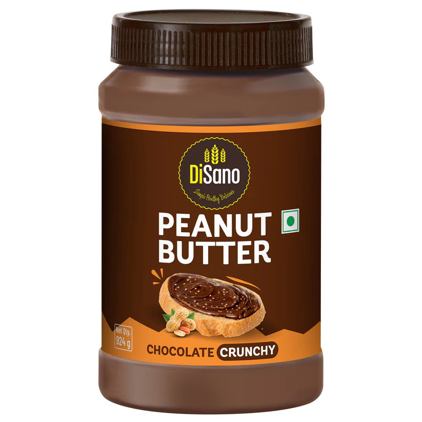 Disano High Protein Peanut Butter 924g