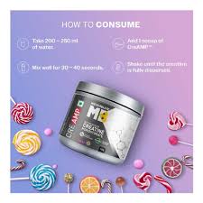 Muscleblaze Creatine 120g