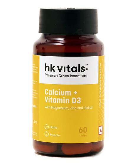 HK Vitals Calcium Plus Vitamin D3