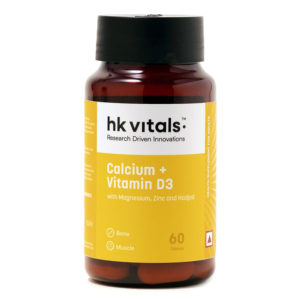HK Vitals Calcium Plus Vitamin D3