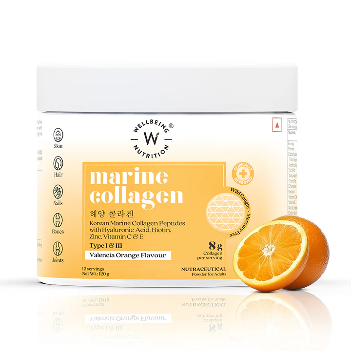 Wellbeing Nutrition Marine Collagen 120g