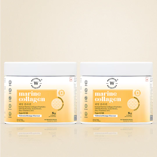 Wellbeing Nutrition Marine Collagen 120g