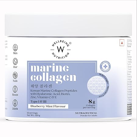 Wellbeing Nutrition Marine Collagen 120g