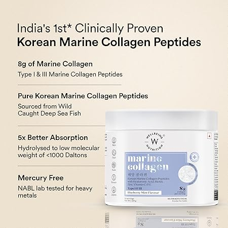 Wellbeing Nutrition Marine Collagen 120g