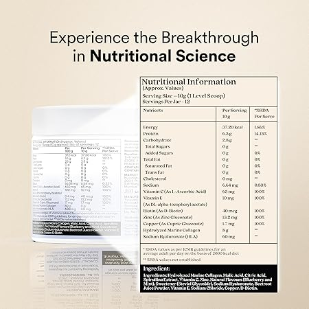 Wellbeing Nutrition Marine Collagen 120g