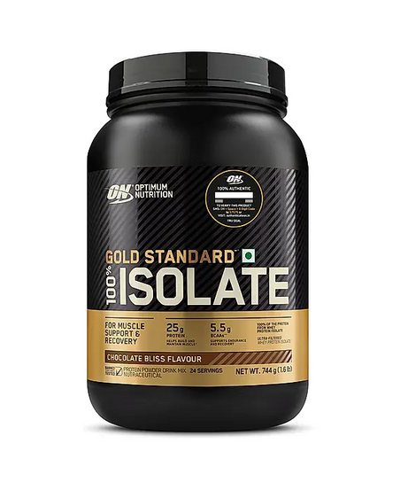 Optimum Nutrition Gold Standard 100% Isolate 744g