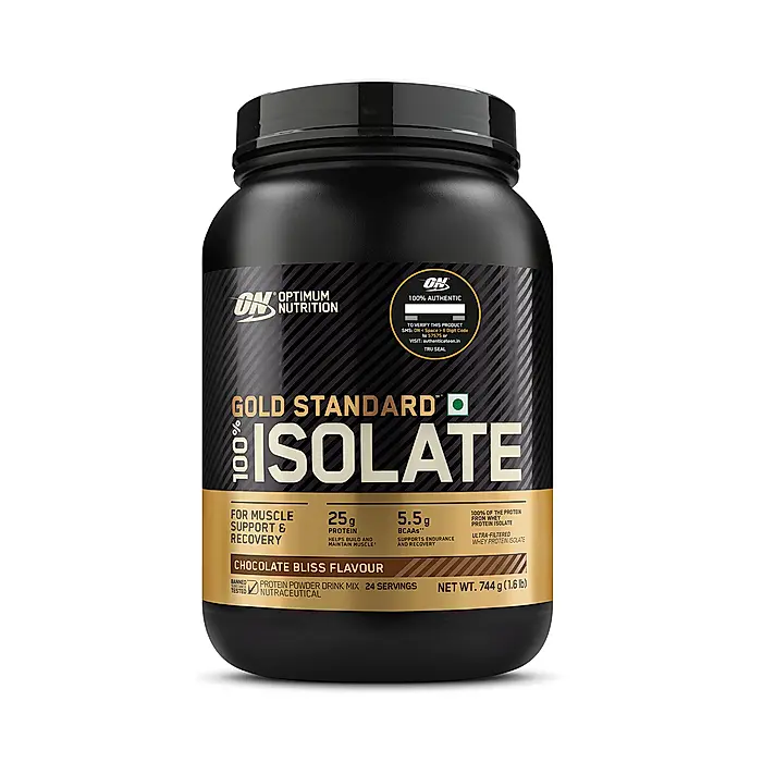Optimum Nutrition Gold Standard 100% Isolate 744g