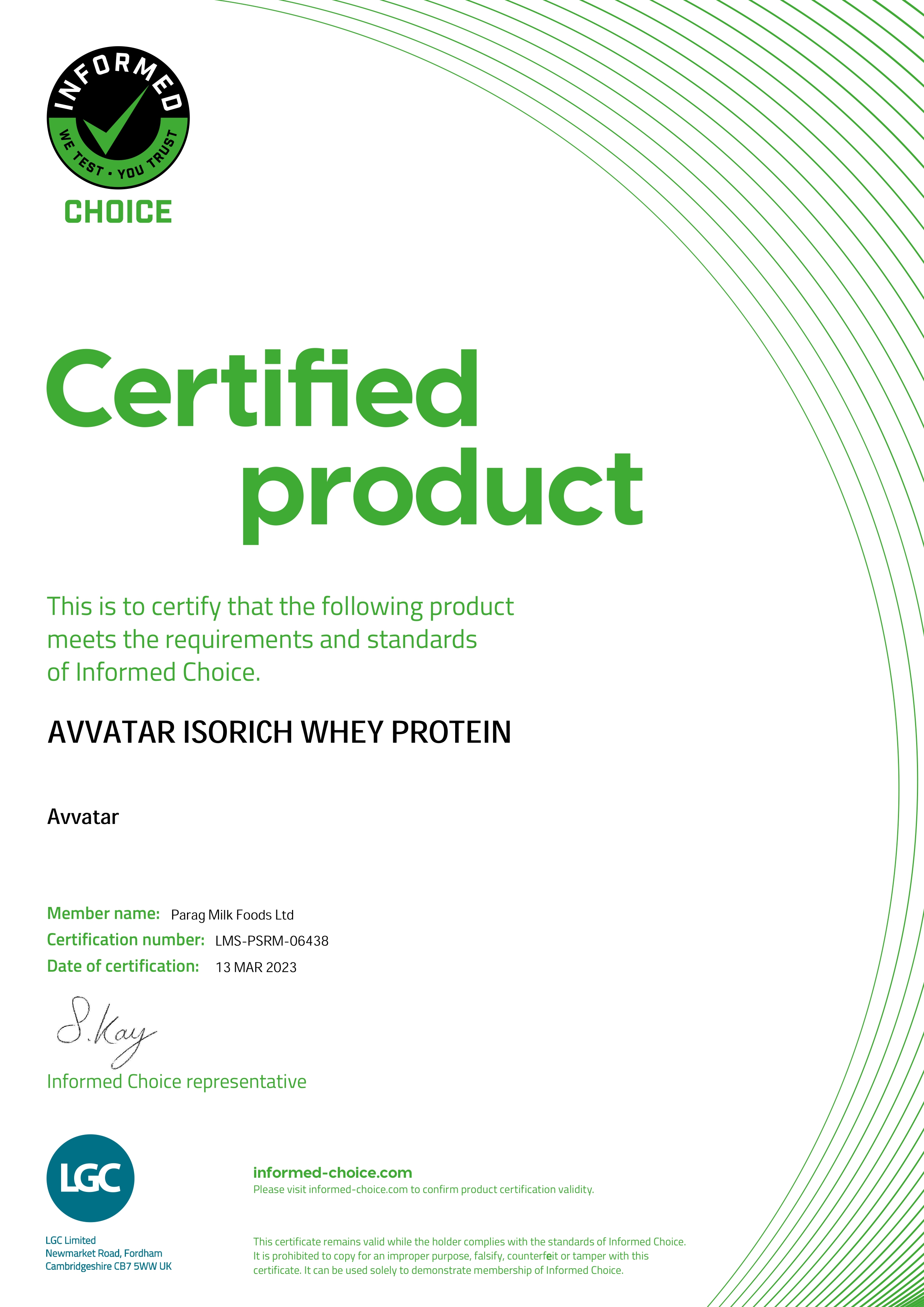 Avvatar Isorich 2kg