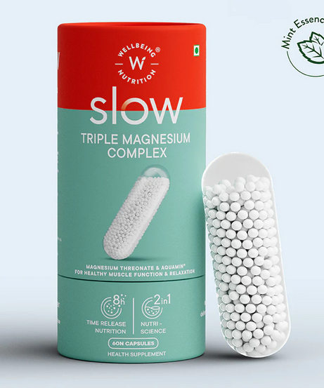 Wellbeing Nutrition Slow Triple Magnesium Complex