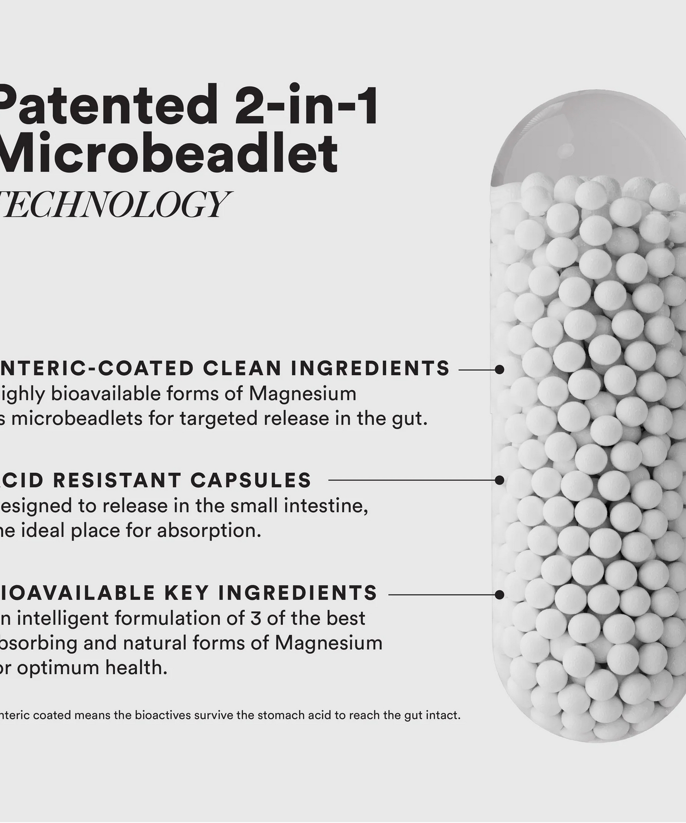 Wellbeing Nutrition Slow Triple Magnesium Complex