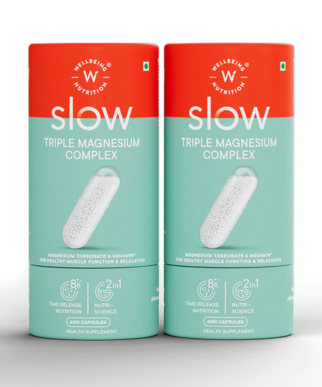 Wellbeing Nutrition Slow Triple Magnesium Complex