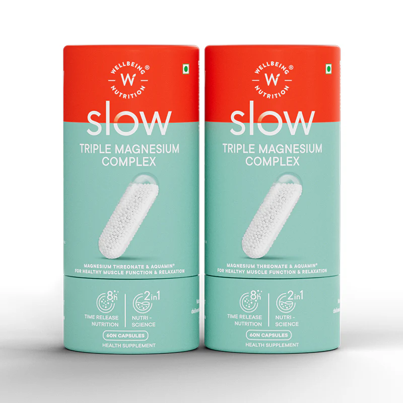 Wellbeing Nutrition Slow Triple Magnesium Complex