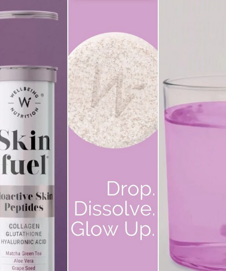 Wellbeing Nutrition Skin Fuel Bioactive Skin Peptides