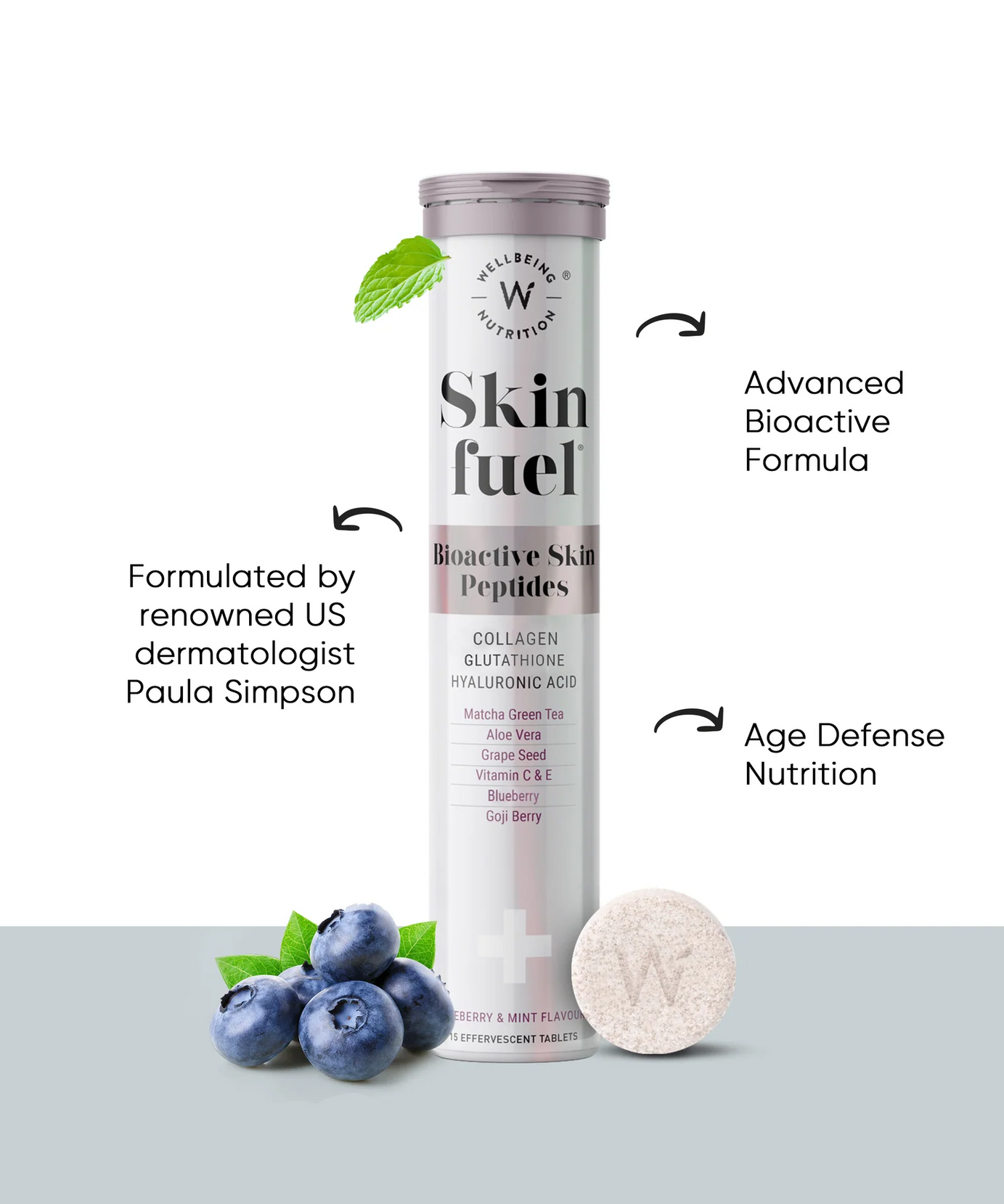 Wellbeing Nutrition Skin Fuel Bioactive Skin Peptides