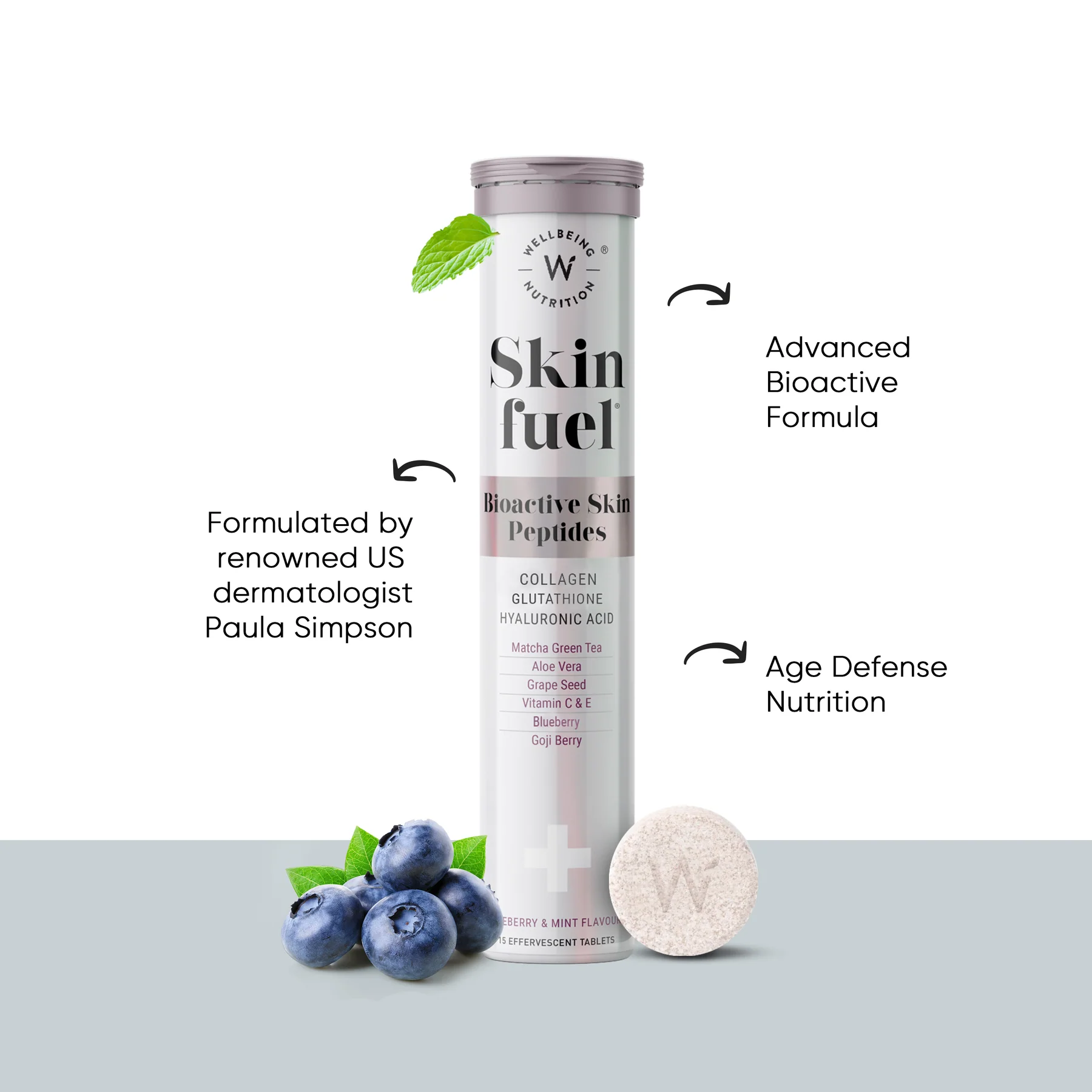 Wellbeing Nutrition Skin Fuel Bioactive Skin Peptides