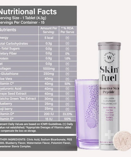 Wellbeing Nutrition Skin Fuel Bioactive Skin Peptides