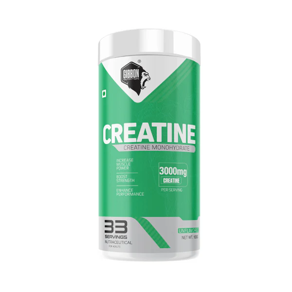 Gibbon Nutrition Creatine 100g