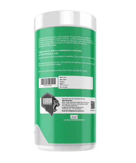 Gibbon Nutrition Creatine 100g